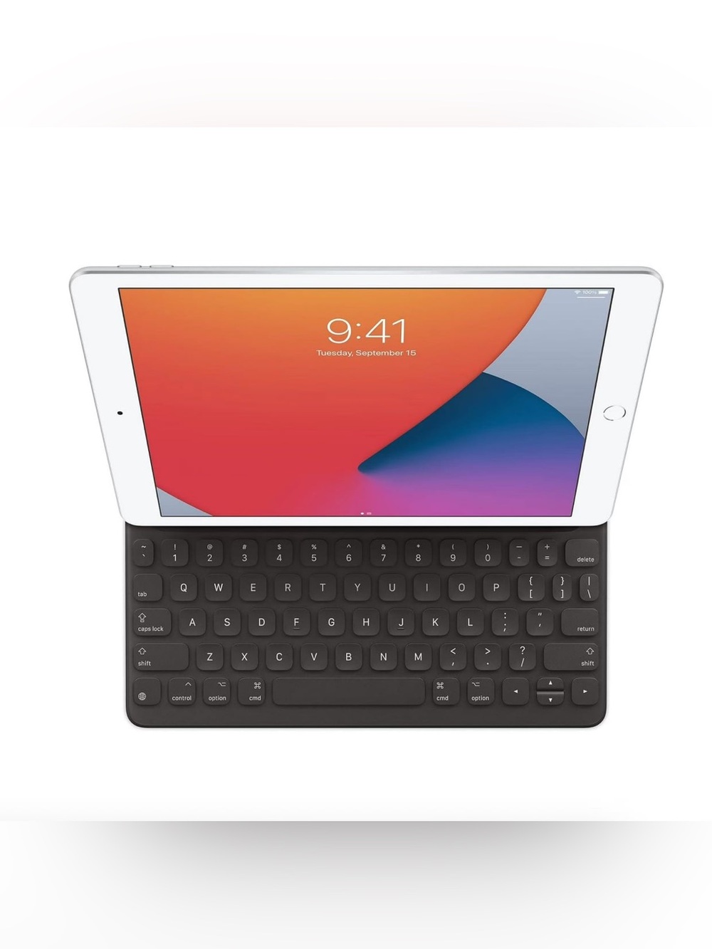 Apple Smart Keyboard for iPad 7th Gen and iPad Air 3rd Gen - Black